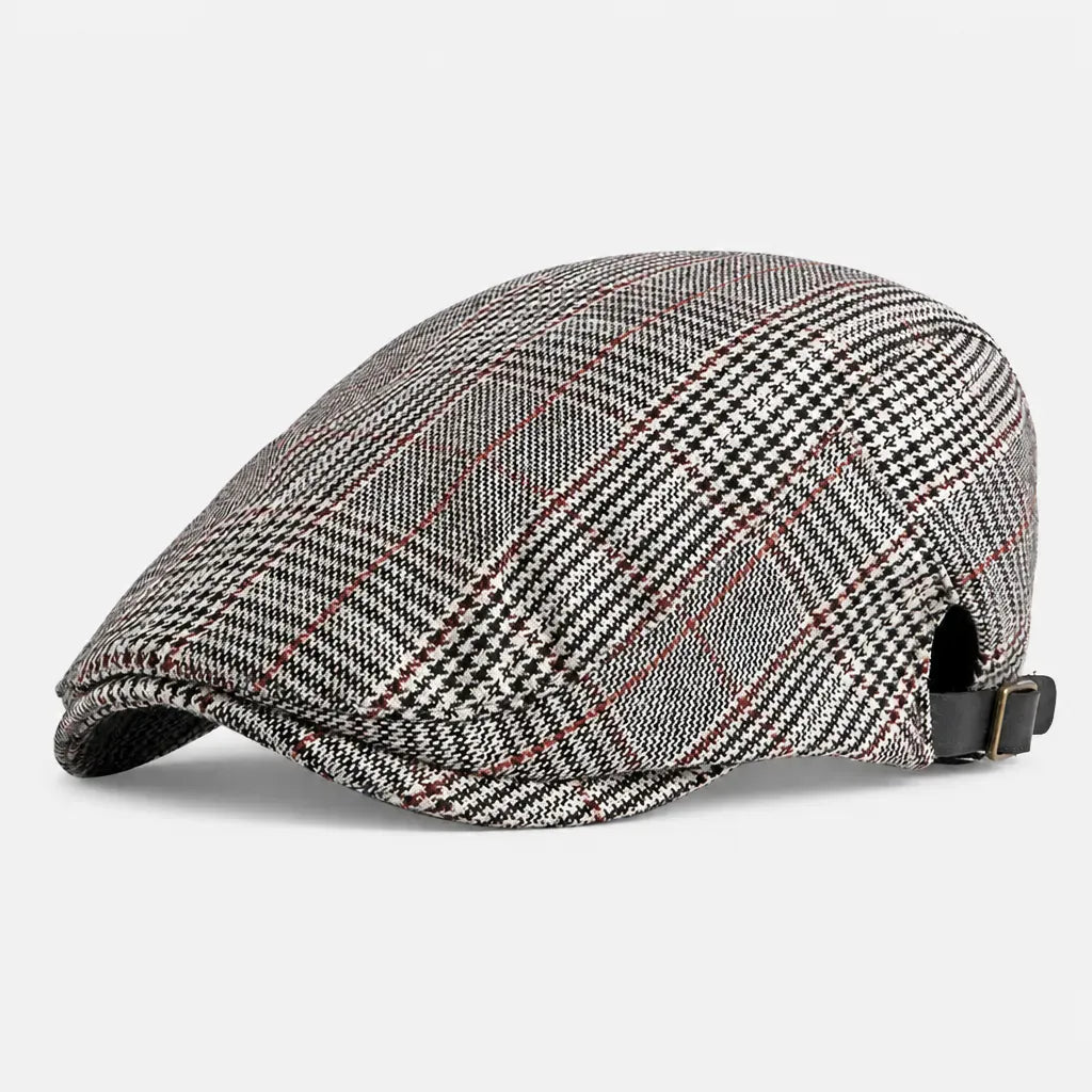 La boîte à chapeaux Casquette Gatsby - Ajustable pour Conduite et Chasse