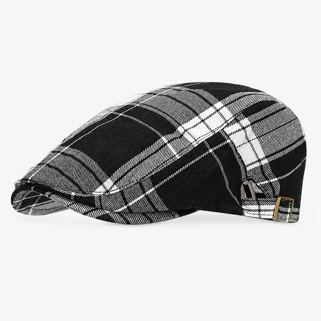 La boîte à chapeaux Casquette Gatsby - Ajustable pour Conduite et Chasse