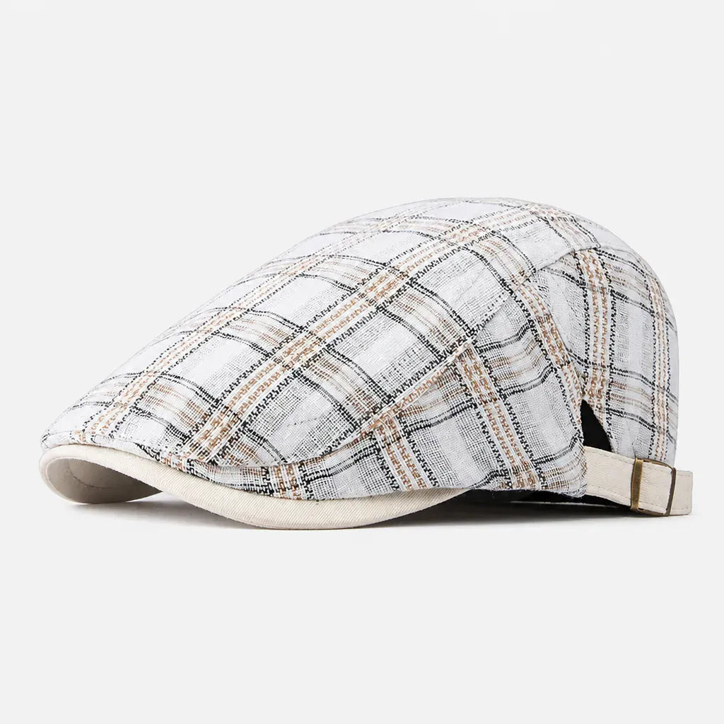 La boîte à chapeaux Casquette Gatsby - Ajustable pour Conduite et Chasse
