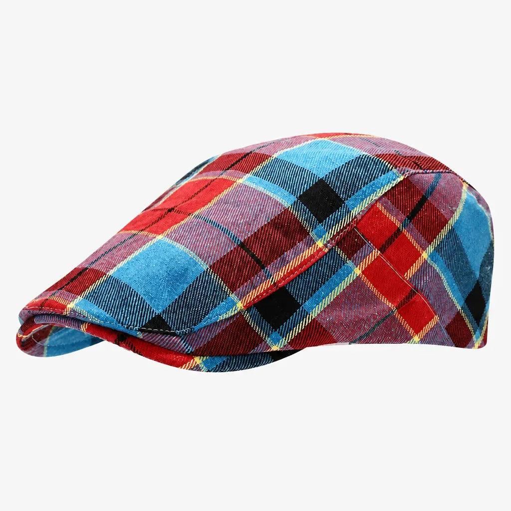 La boîte à chapeaux Casquette Gatsby - Ajustable pour Conduite et Chasse