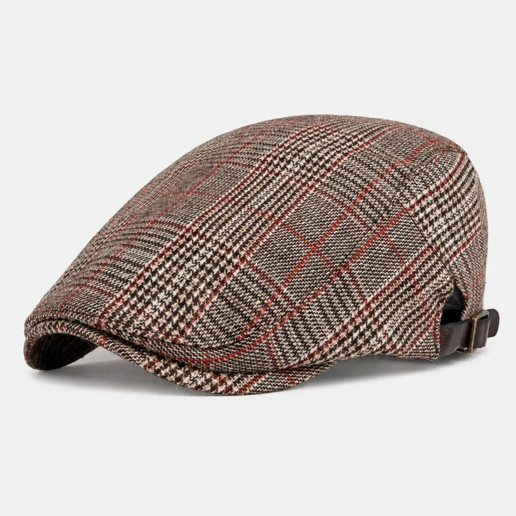 La boîte à chapeaux Casquette Gatsby - Ajustable pour Conduite et Chasse
