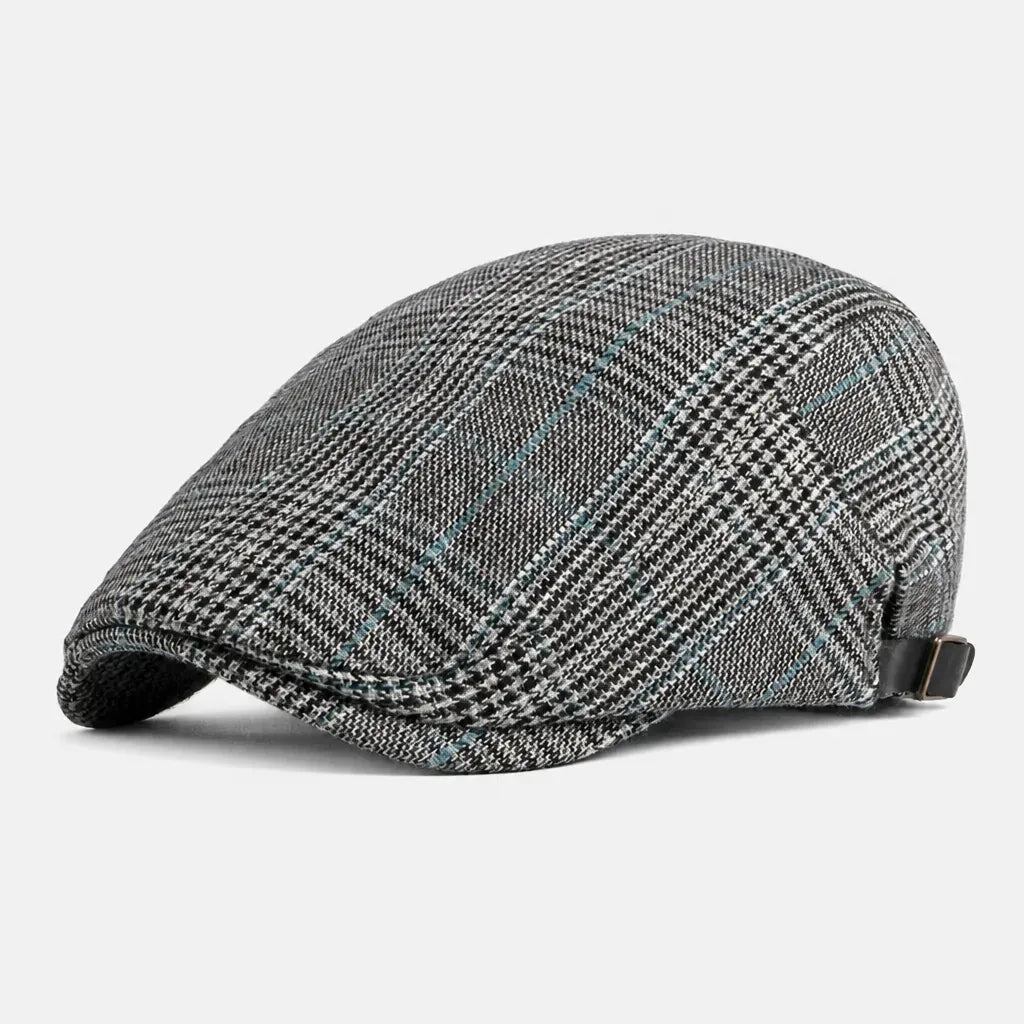 La boîte à chapeaux Casquette Gatsby - Ajustable pour Conduite et Chasse