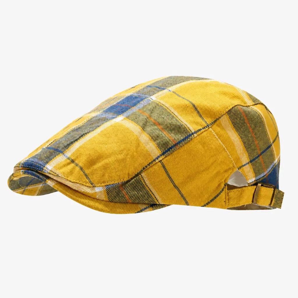 La boîte à chapeaux Casquette Gatsby - Ajustable pour Conduite et Chasse