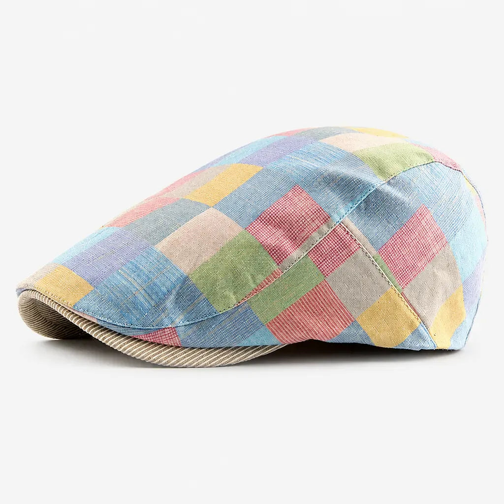 La boîte à chapeaux Casquette Gatsby - Ajustable pour Conduite et Chasse
