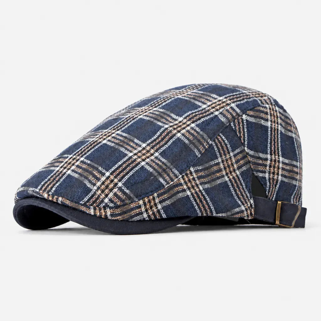 La boîte à chapeaux Casquette Gatsby - Ajustable pour Conduite et Chasse