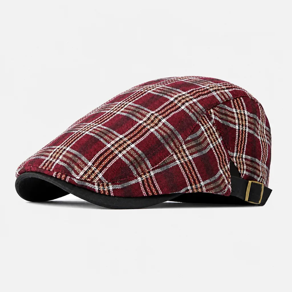 La boîte à chapeaux Casquette Gatsby - Ajustable pour Conduite et Chasse