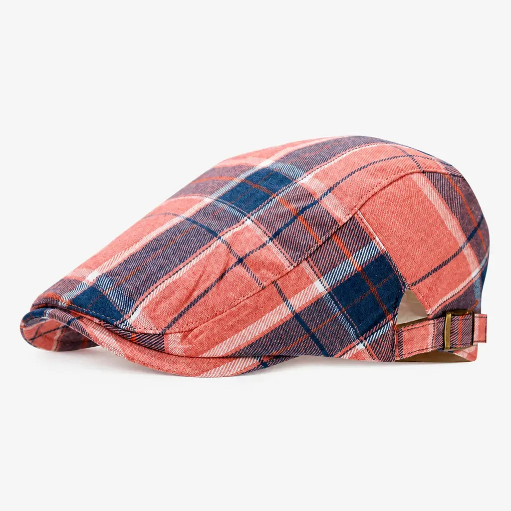 La boîte à chapeaux Casquette Gatsby - Ajustable pour Conduite et Chasse