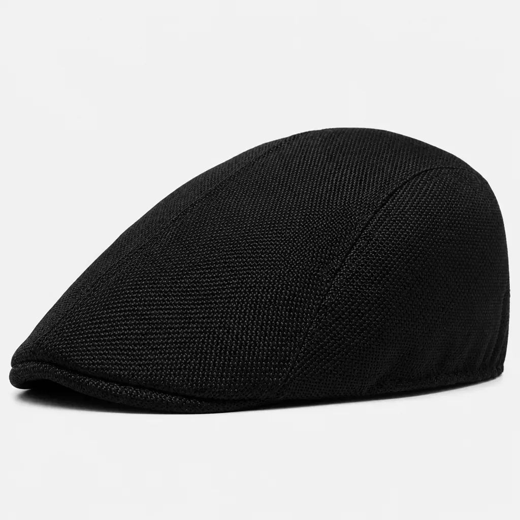 La boîte à chapeaux Casquette Gavroche Lin - Cabbie Respirante pour l'Ete