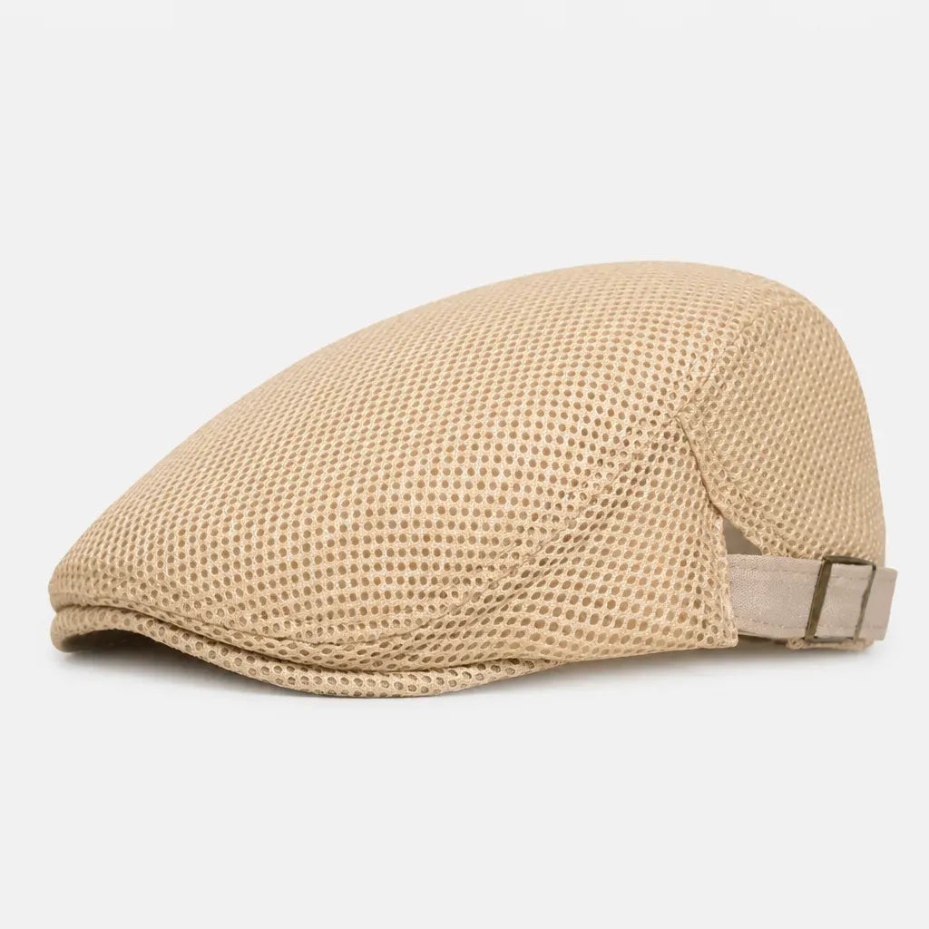 La boîte à chapeaux Casquette Homme Irlandaise - Maille Respirante pour l'Ete