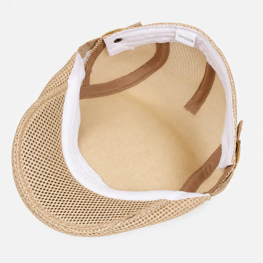 La boîte à chapeaux Casquette Homme Irlandaise - Maille Respirante pour l'Ete