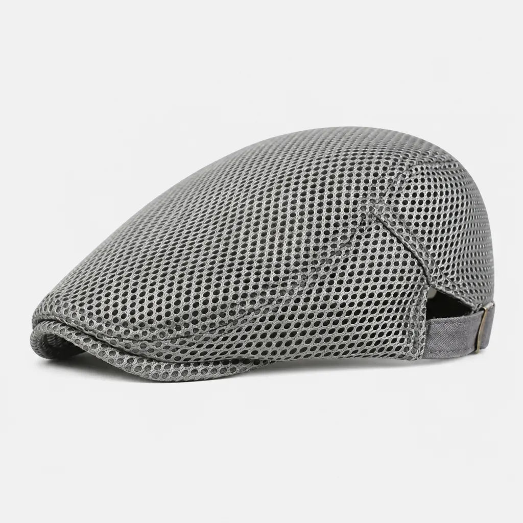 La boîte à chapeaux Casquette Homme Irlandaise - Maille Respirante pour l'Ete