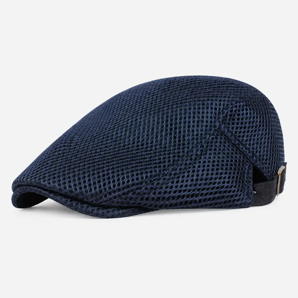 La boîte à chapeaux Casquette Homme Irlandaise - Maille Respirante pour l'Ete