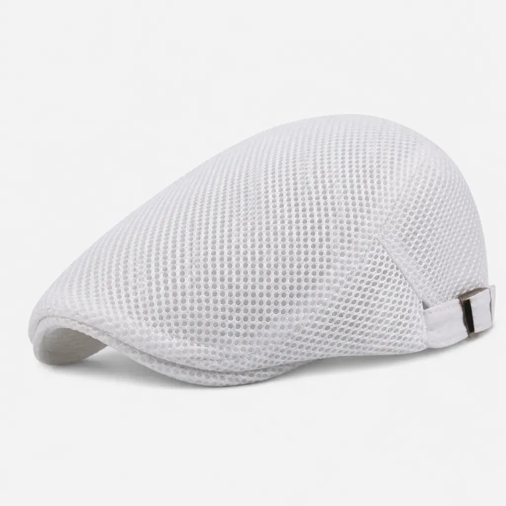La boîte à chapeaux Casquette Homme Irlandaise - Maille Respirante pour l'Ete