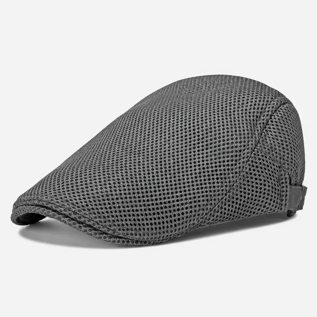 La boîte à chapeaux Casquette Homme Irlandaise - Maille Respirante pour l'Ete