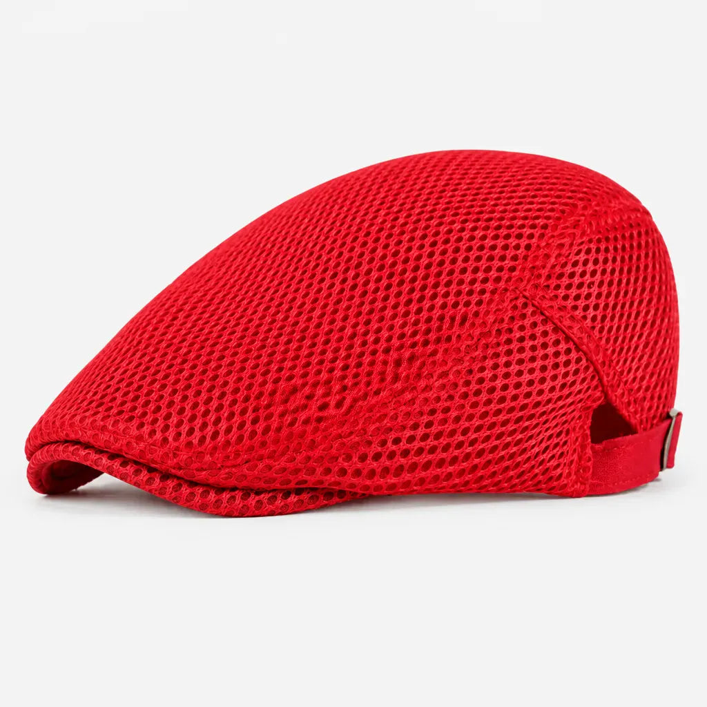 La boîte à chapeaux Casquette Homme Irlandaise - Maille Respirante pour l'Ete
