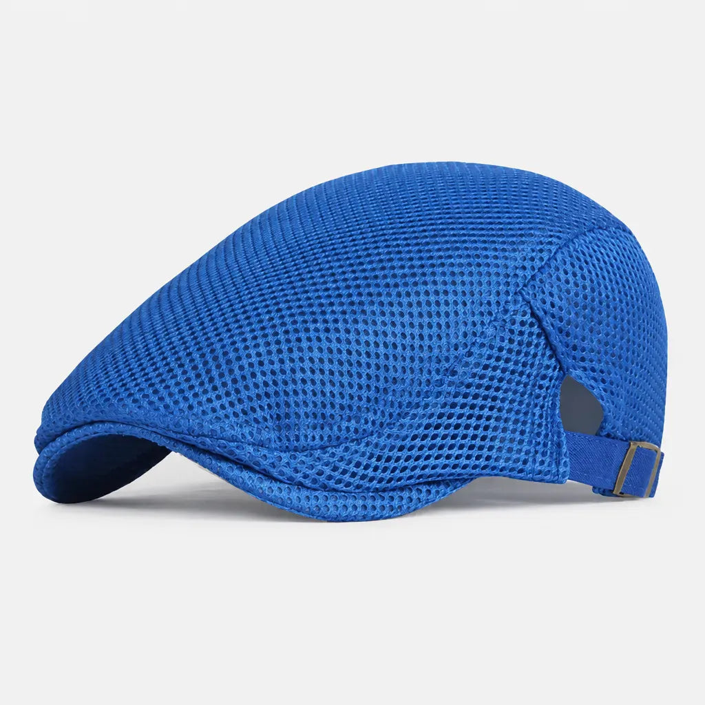 La boîte à chapeaux Casquette Homme Irlandaise - Maille Respirante pour l'Ete