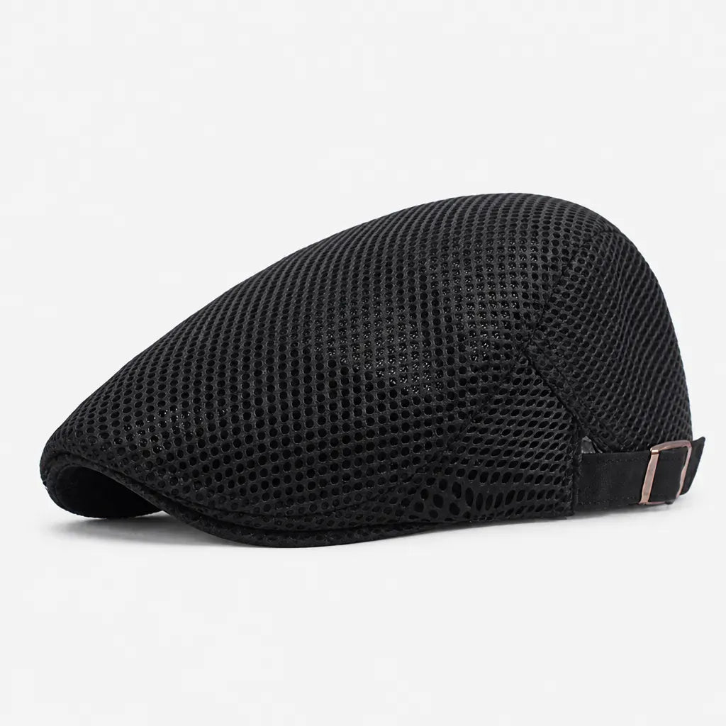 La boîte à chapeaux Casquette Homme Irlandaise - Maille Respirante pour l'Ete