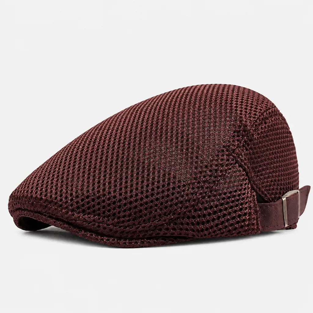 La boîte à chapeaux Casquette Homme Irlandaise - Maille Respirante pour l'Ete