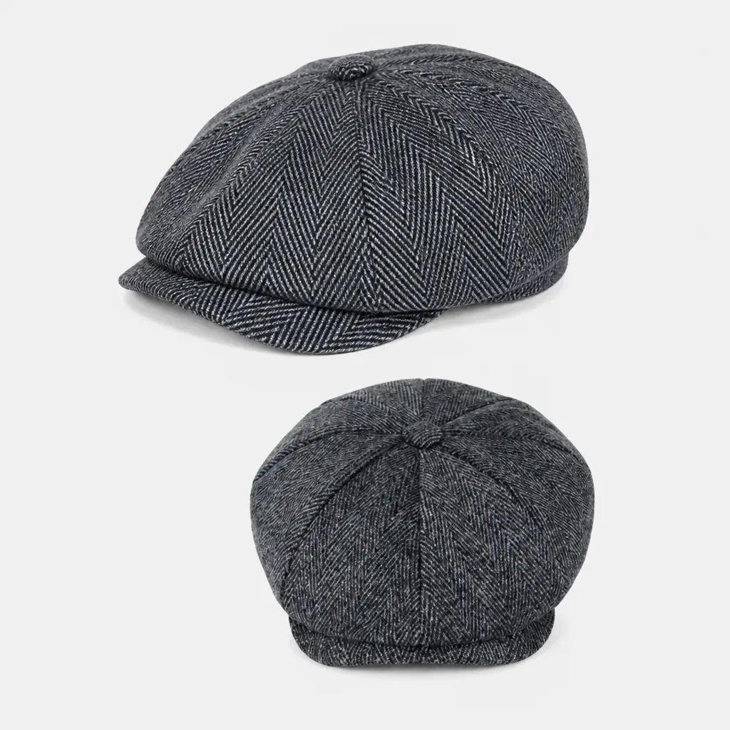 La boîte à chapeaux Casquette Irlandaise Authentique - Style Journal Shelby