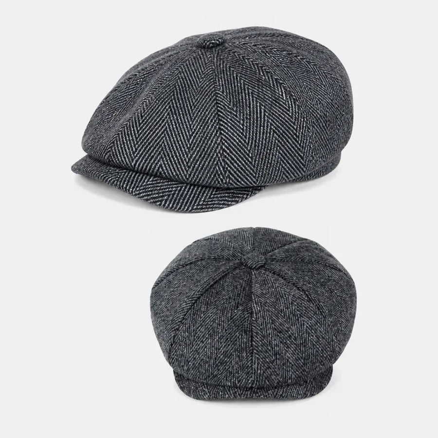 La boîte à chapeaux Casquette Irlandaise Authentique - Style Journal Shelby