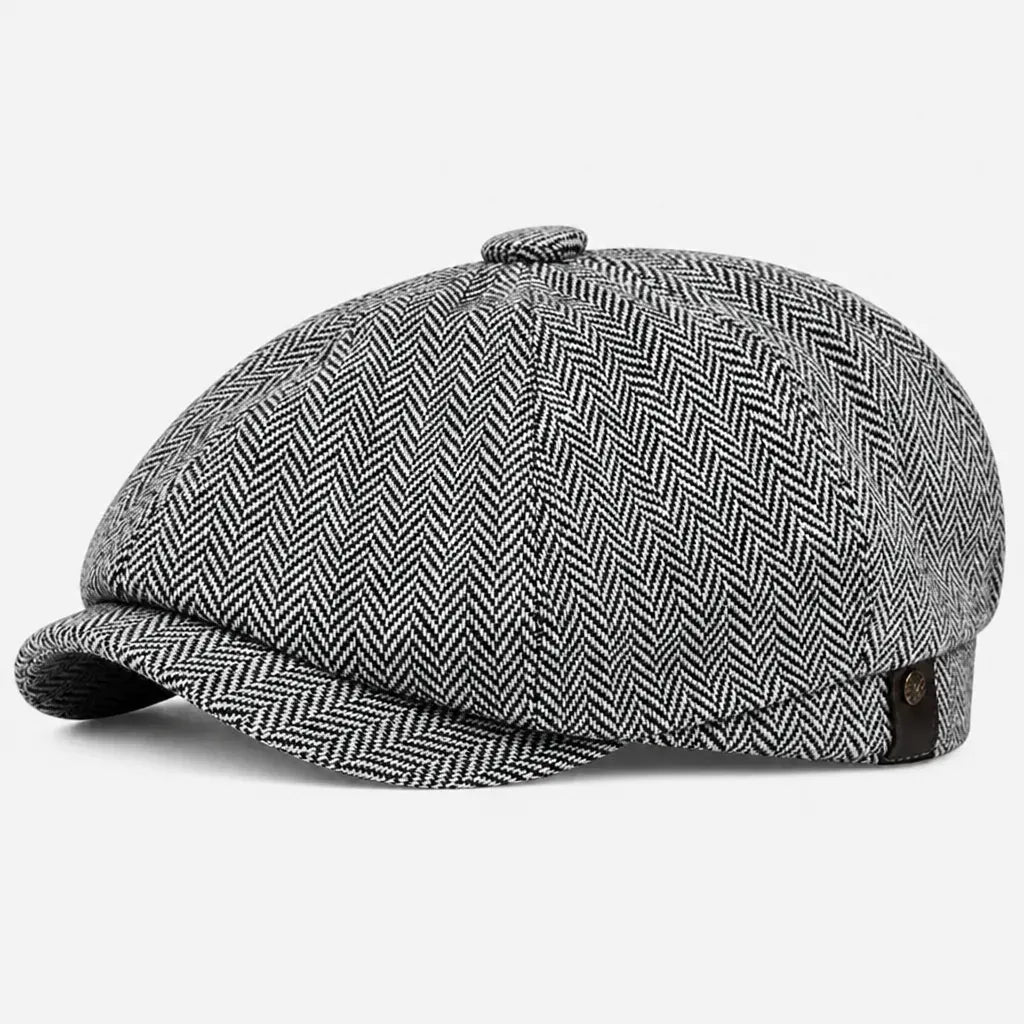 La boîte à chapeaux Casquette Irlandaise Authentique - Style Journal Shelby