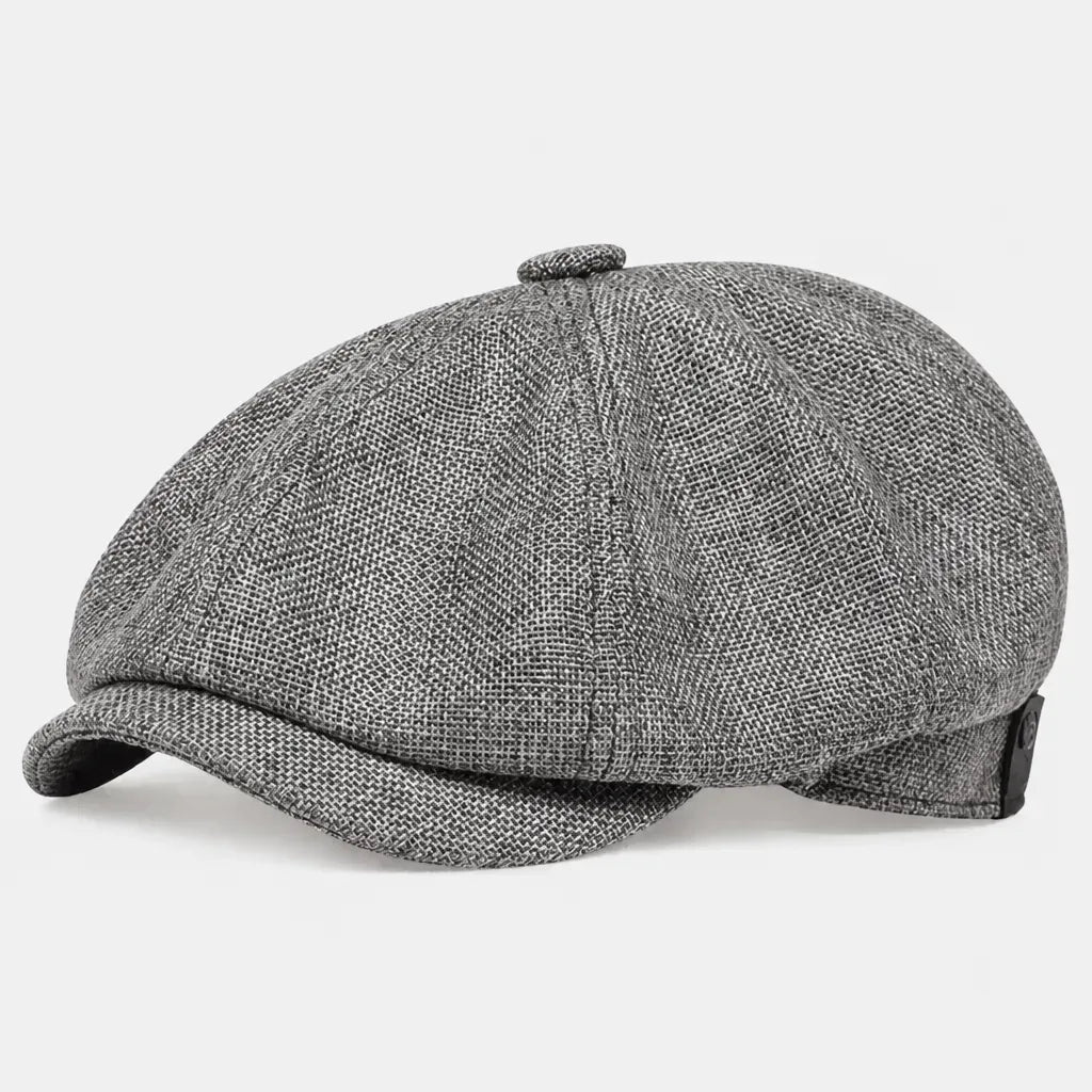 La boîte à chapeaux Casquette Irlandaise Authentique - Style Journal Shelby