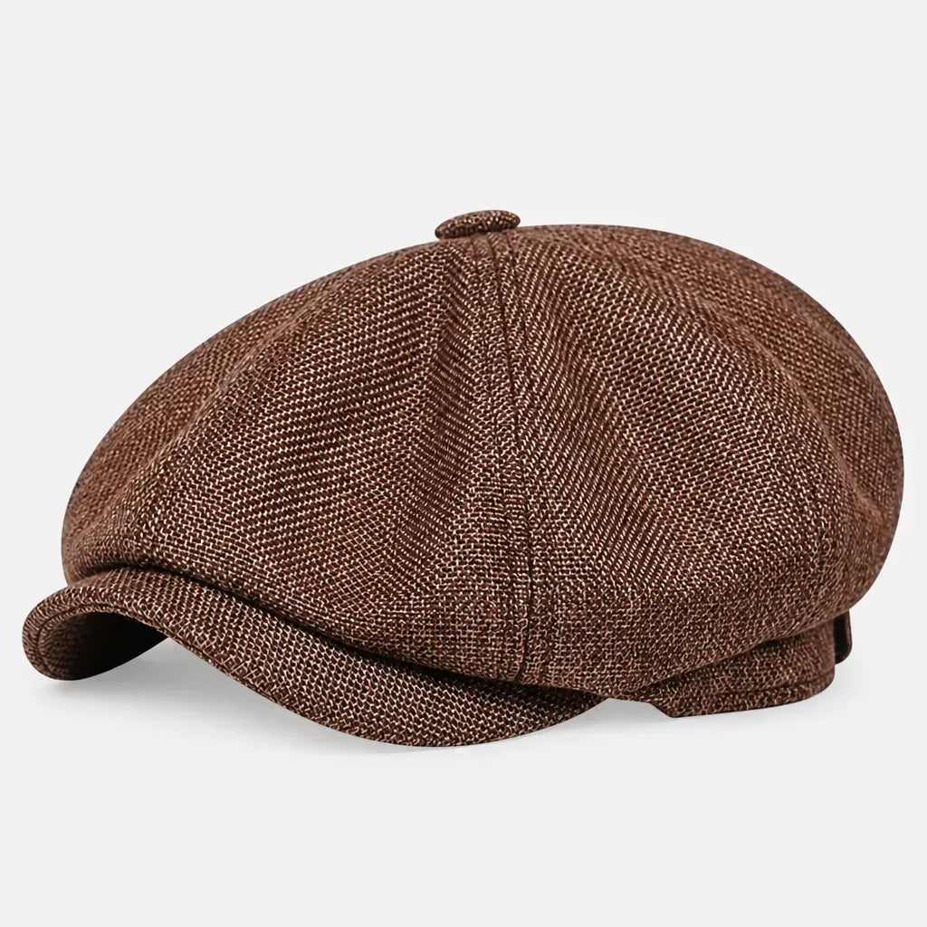La boîte à chapeaux Casquette Irlandaise Authentique - Style Journal Shelby