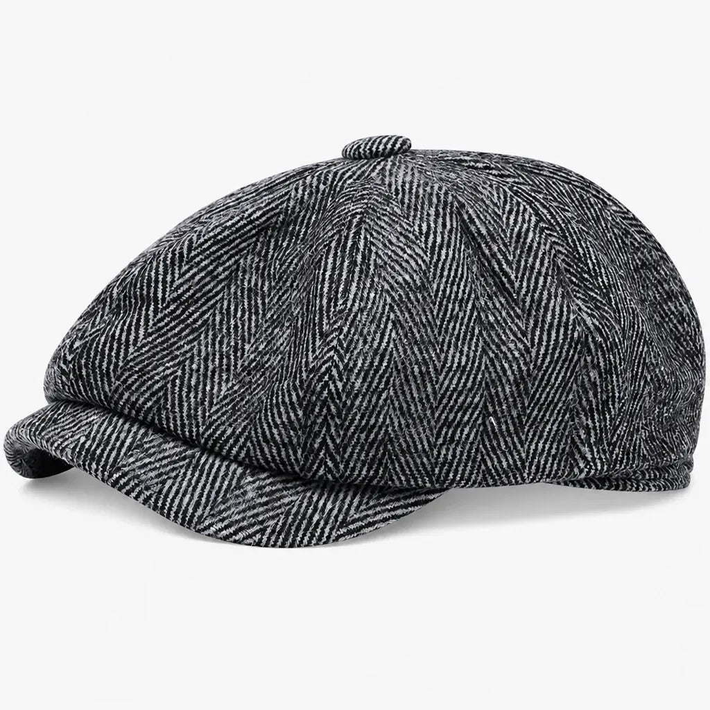 La boîte à chapeaux Casquette Irlandaise Authentique - Style Journal Shelby