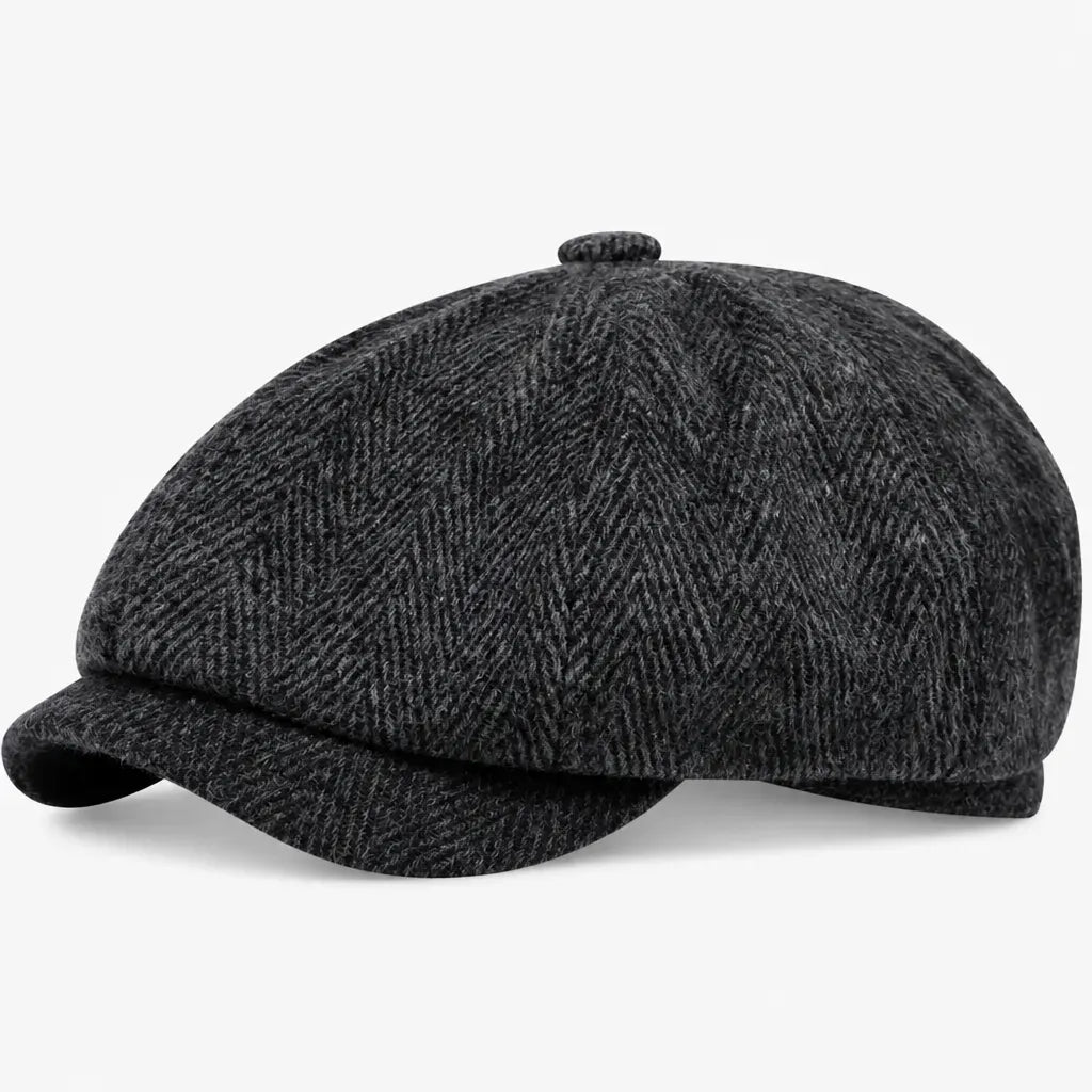 La boîte à chapeaux Casquette Irlandaise Authentique - Style Journal Shelby