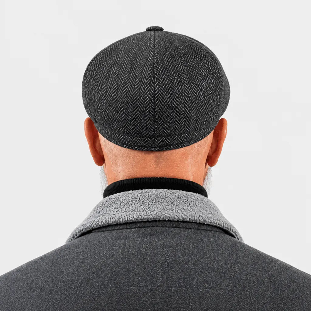 La boîte à chapeaux Casquette Irlandaise Peaky Blinders - Octogonale Retro Britannique