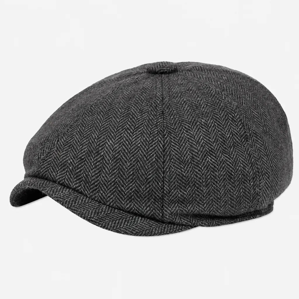 La boîte à chapeaux Casquette Irlandaise Peaky Blinders - Octogonale Retro Britannique