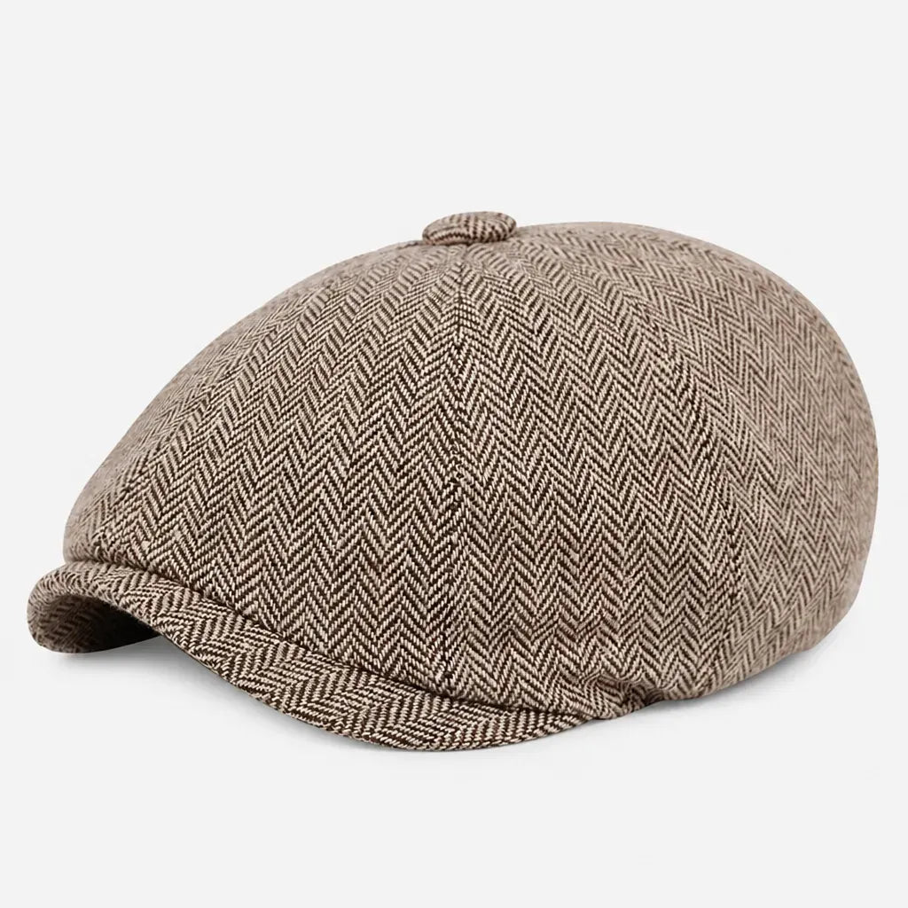 La boîte à chapeaux Casquette Irlandaise Peaky Blinders - Octogonale Retro Britannique