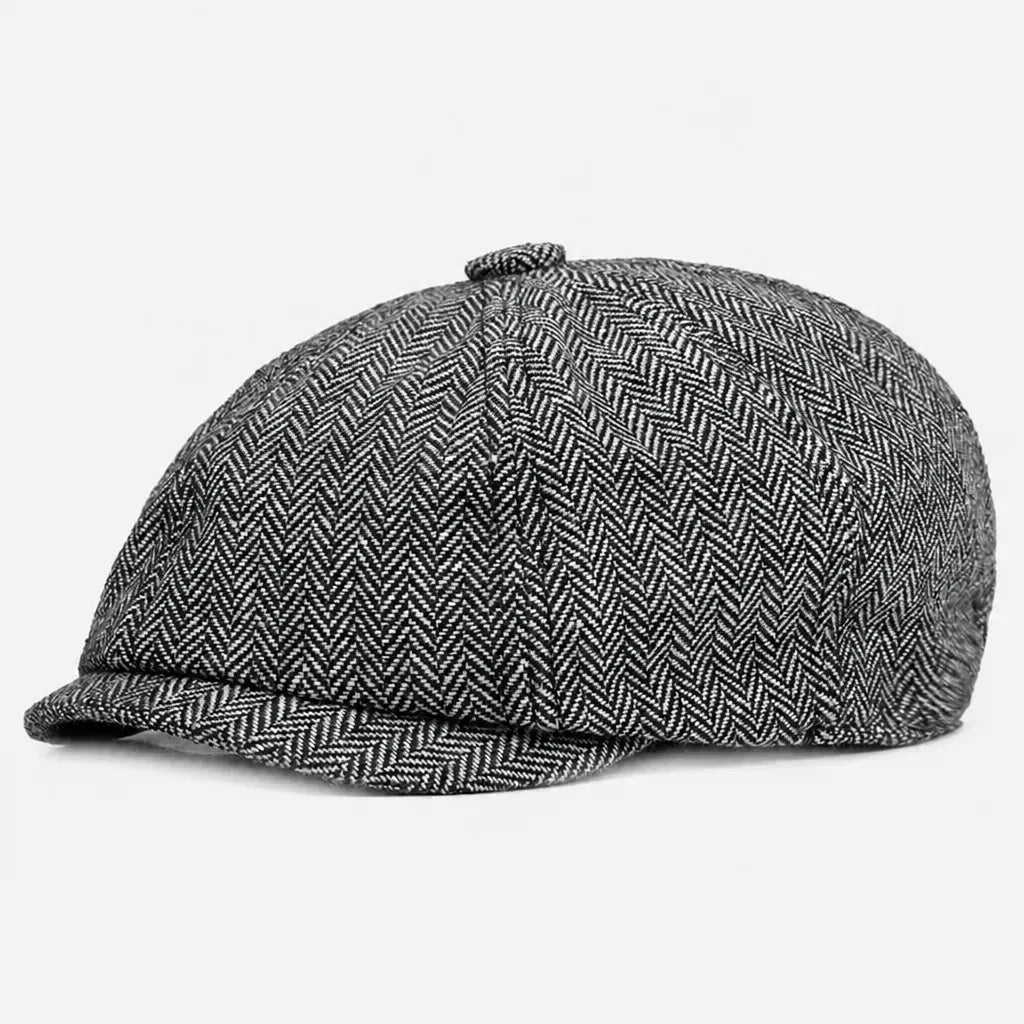 La boîte à chapeaux Casquette Irlandaise Peaky Blinders - Octogonale Retro Britannique