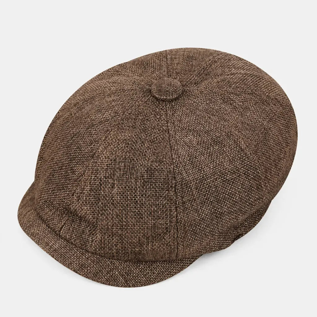La boîte à chapeaux Casquette Irlandaise Peaky Blinders - Octogonale Retro Britannique