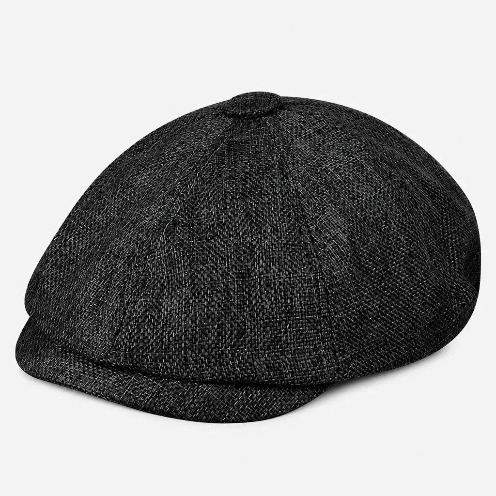 La boîte à chapeaux Casquette Irlandaise Peaky Blinders - Octogonale Retro Britannique