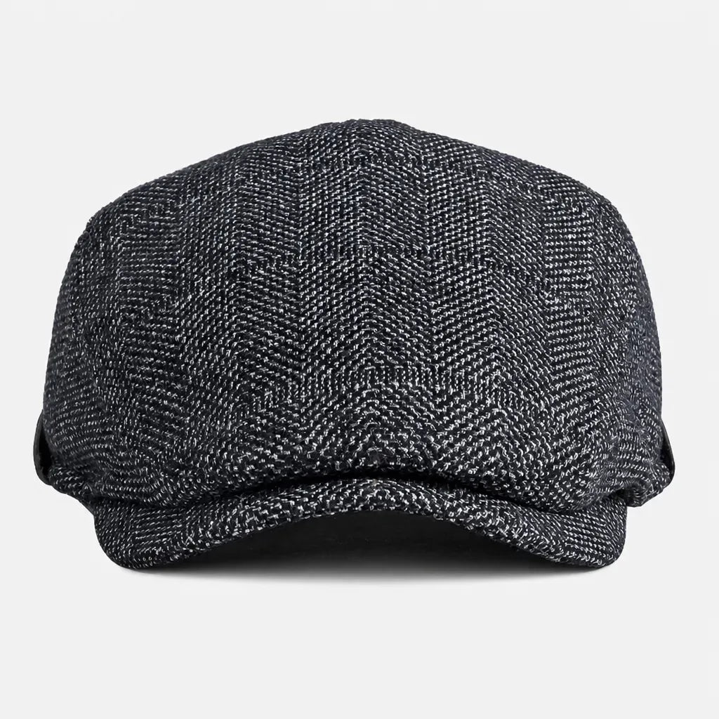 La boîte à chapeaux Casquette Irlandaise Stetson - Ecossaise avec Cache-Oreilles