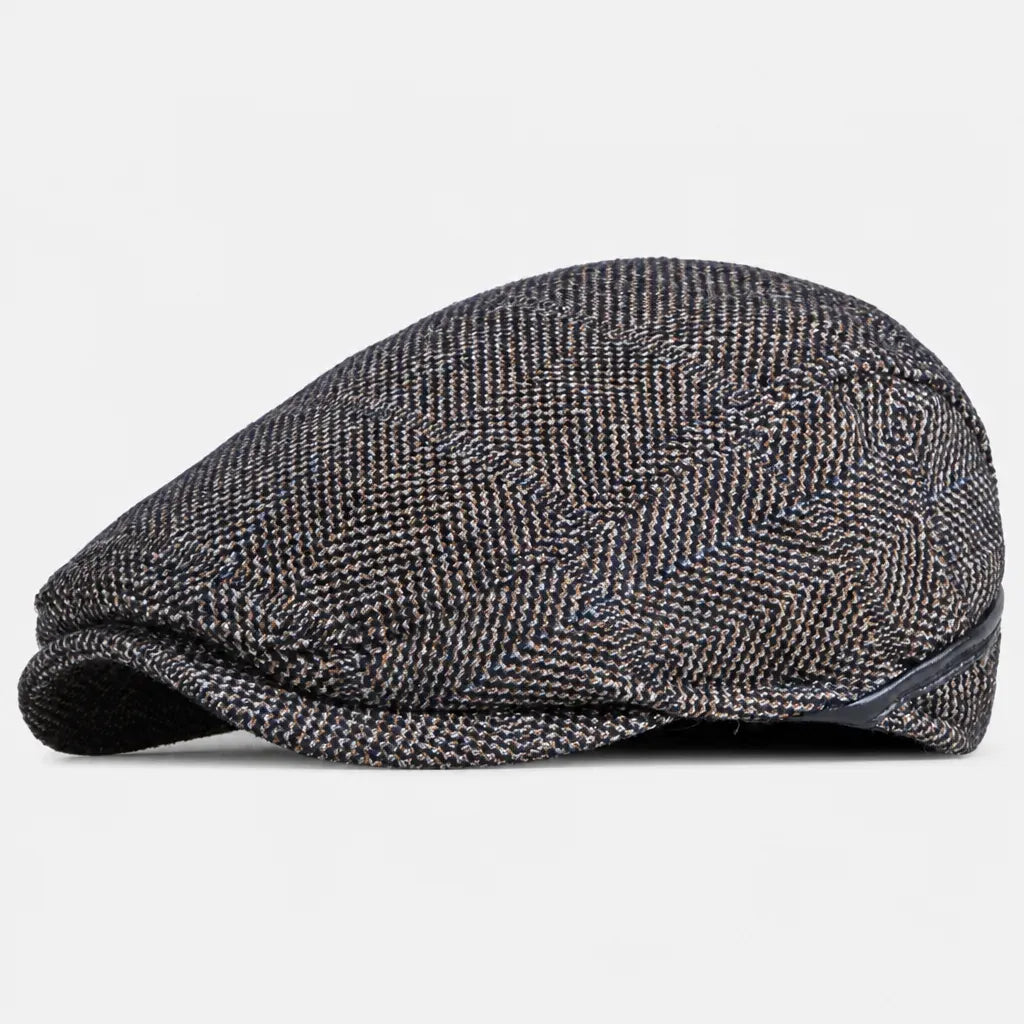 La boîte à chapeaux Casquette Irlandaise Stetson - Ecossaise avec Cache-Oreilles