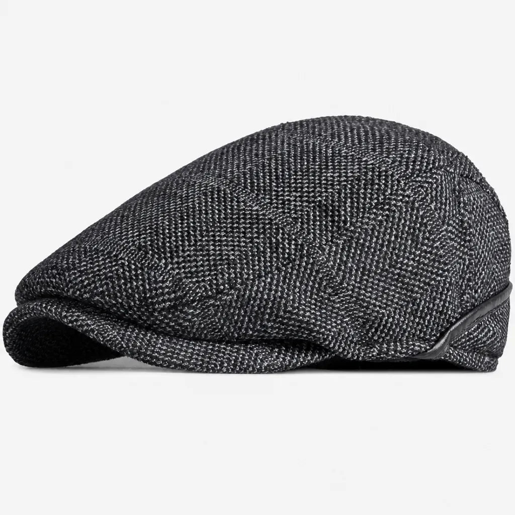 La boîte à chapeaux Casquette Irlandaise Stetson - Ecossaise avec Cache-Oreilles