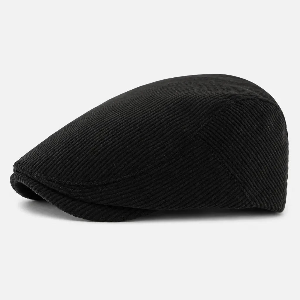 La boîte à chapeaux Casquette Irlandaise - Velours Cotele Grande Taille Ajustable