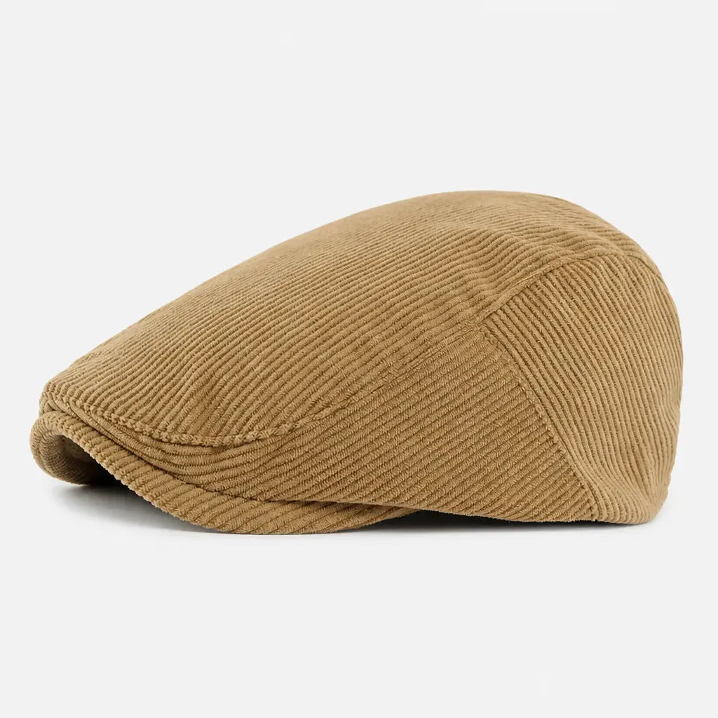La boîte à chapeaux Casquette Irlandaise - Velours Cotele Grande Taille Ajustable