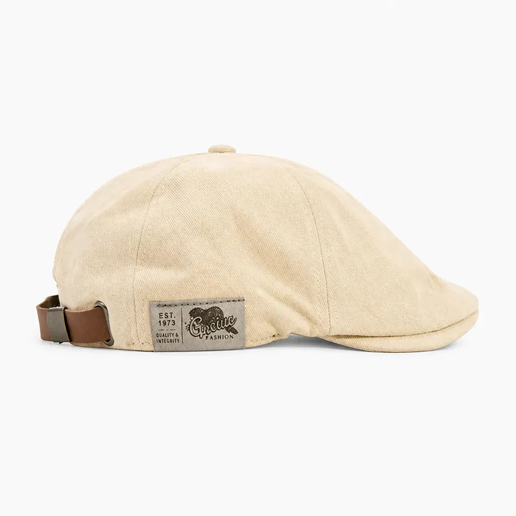 La boîte à chapeaux Casquette Peaky Blinders - en Coton, Style Ivy Cap Anglais