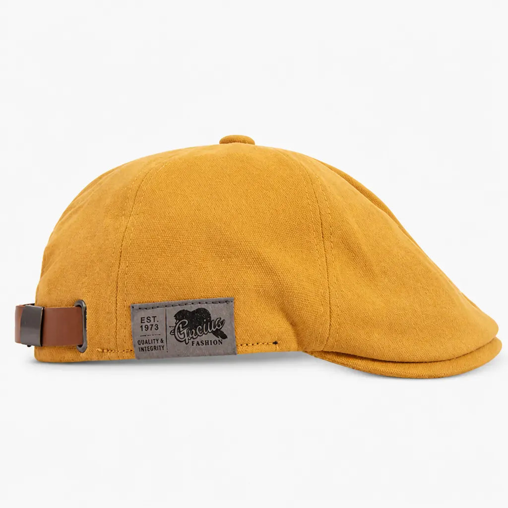 La boîte à chapeaux Casquette Peaky Blinders - en Coton, Style Ivy Cap Anglais