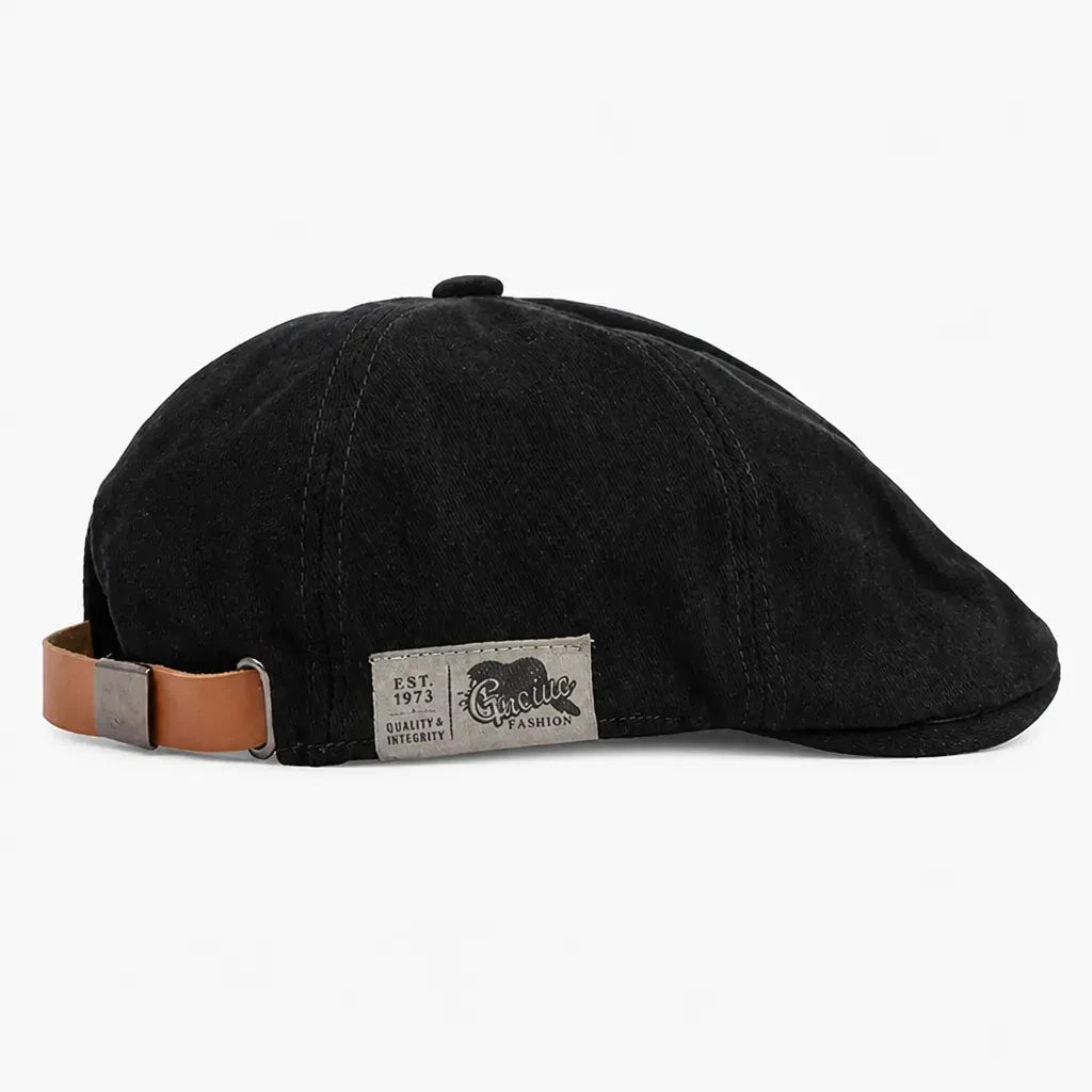La boîte à chapeaux Casquette Peaky Blinders - en Coton, Style Ivy Cap Anglais