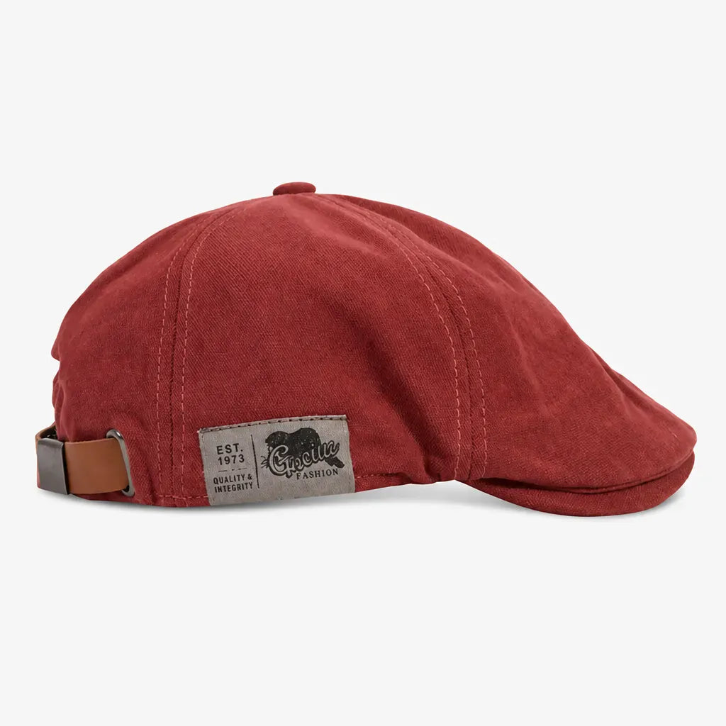 La boîte à chapeaux Casquette Peaky Blinders - en Coton, Style Ivy Cap Anglais