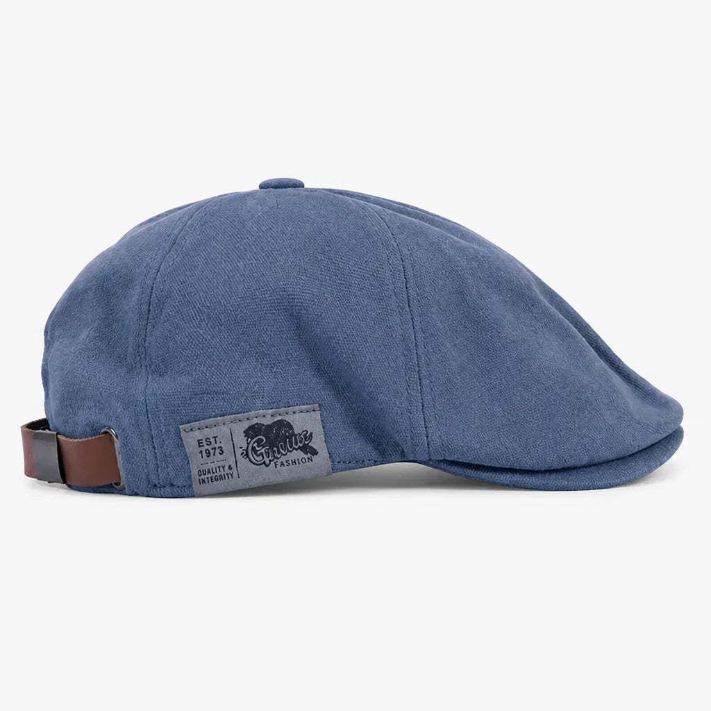 La boîte à chapeaux Casquette Peaky Blinders - en Coton, Style Ivy Cap Anglais