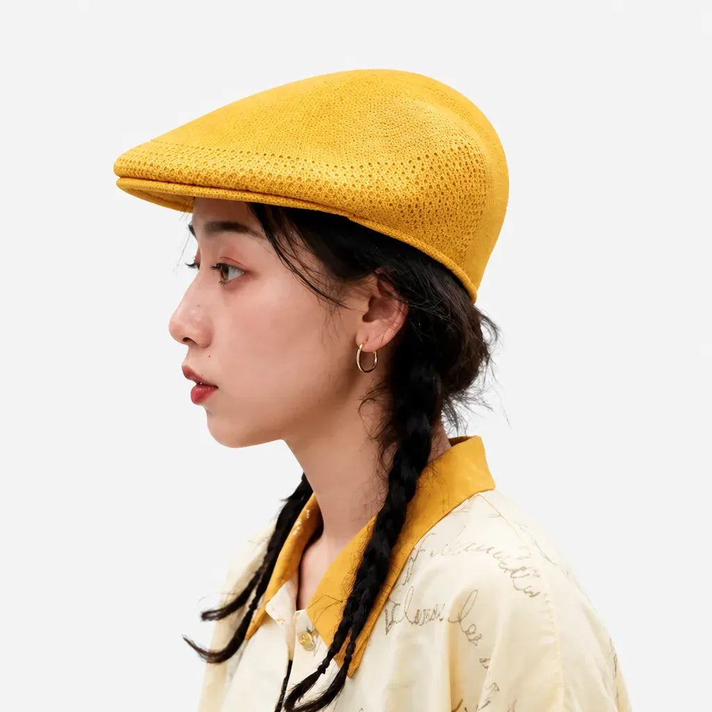 La boîte à chapeaux Casquette Plate Ete Homme - Maille Respirante Multicolore