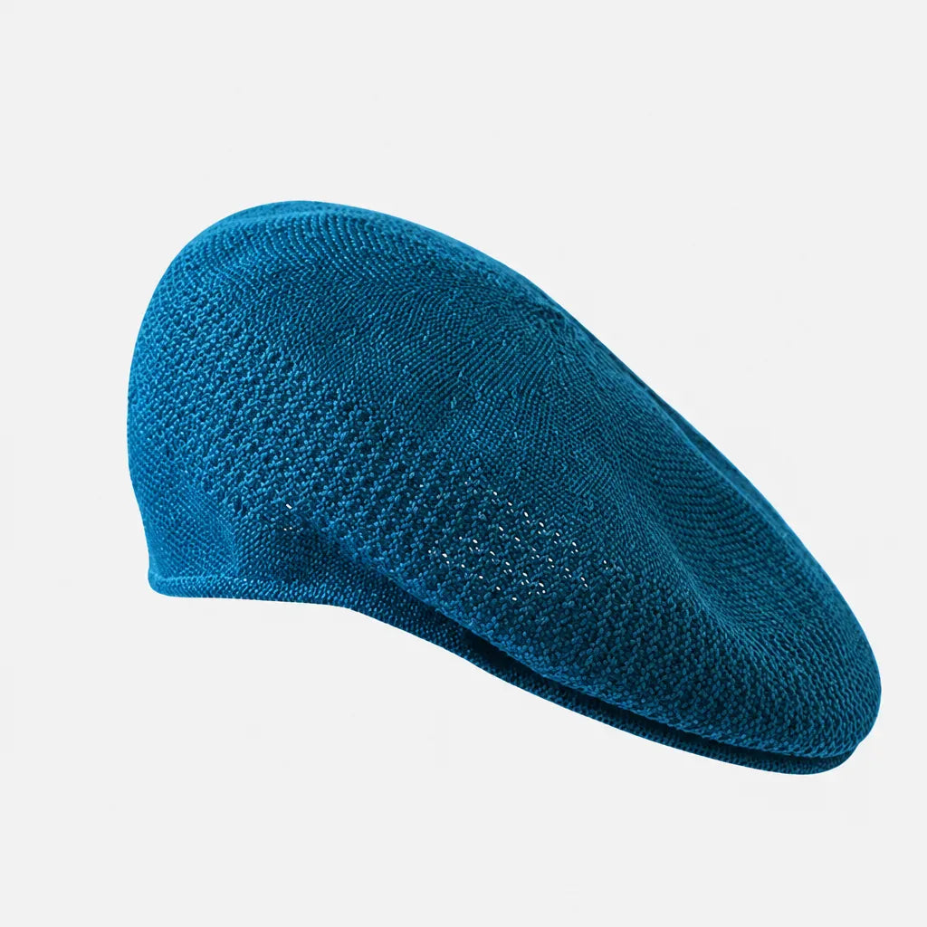 La boîte à chapeaux Casquette Plate Ete Homme - Maille Respirante Multicolore