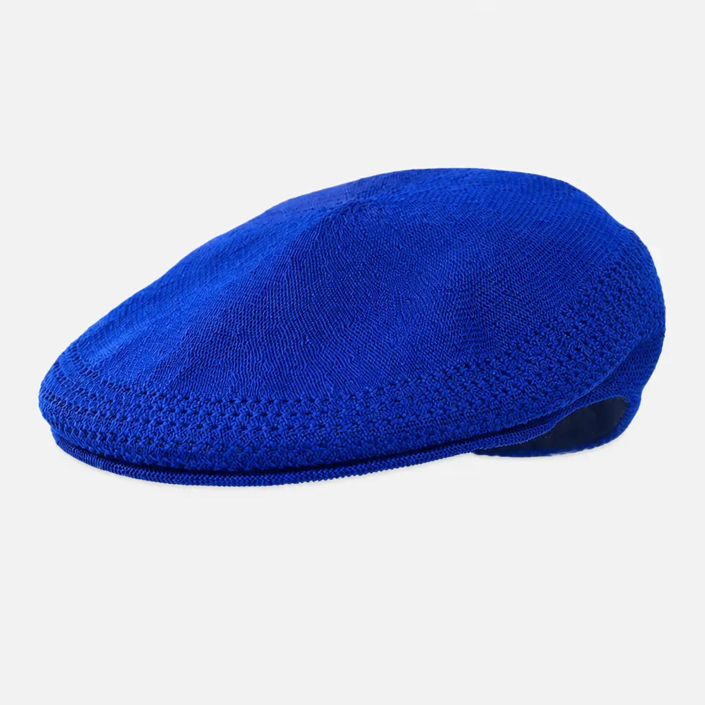 La boîte à chapeaux Casquette Plate Ete Homme - Maille Respirante Multicolore