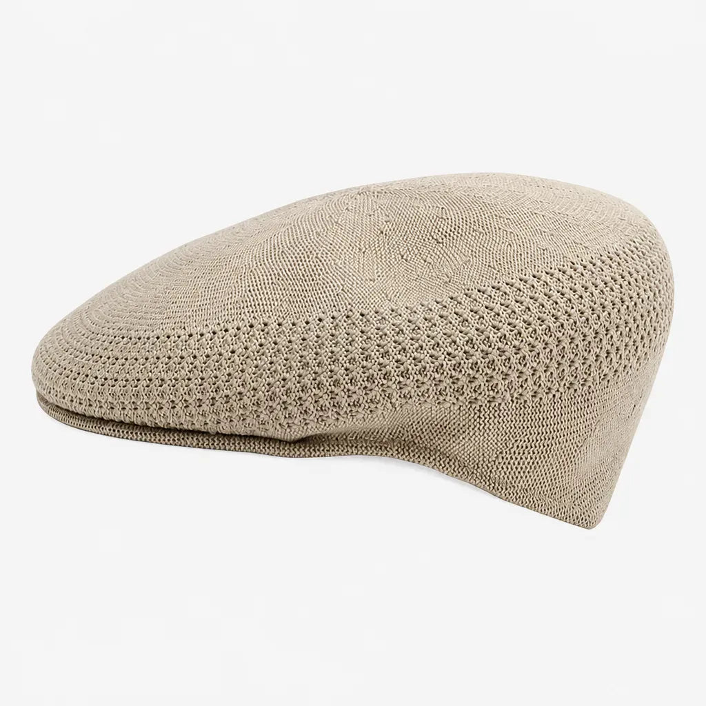 La boîte à chapeaux Casquette Plate Ete Homme - Maille Respirante Multicolore