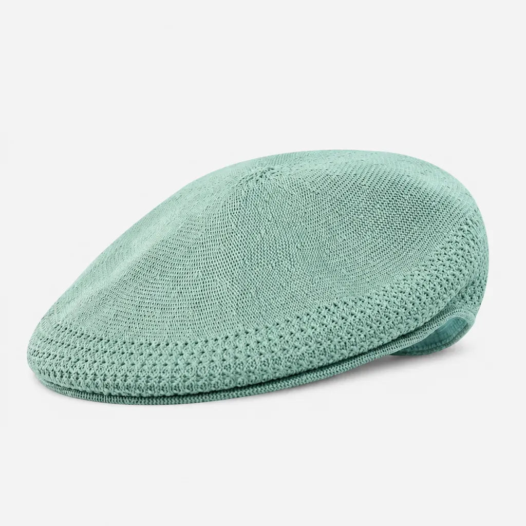 La boîte à chapeaux Casquette Plate Ete Homme - Maille Respirante Multicolore